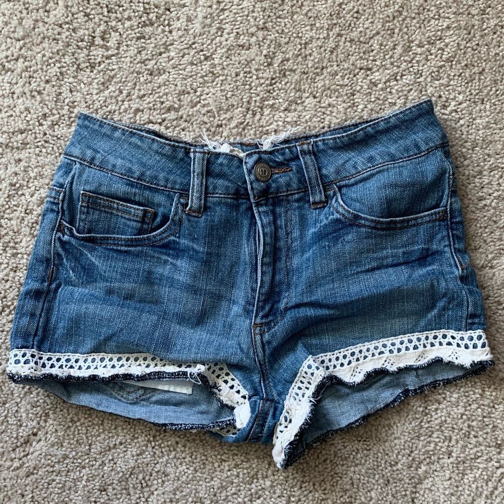 Altar’d State Denim Shorts